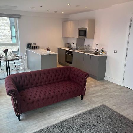 Crown X Chapel Apartments Manchester Buitenkant foto