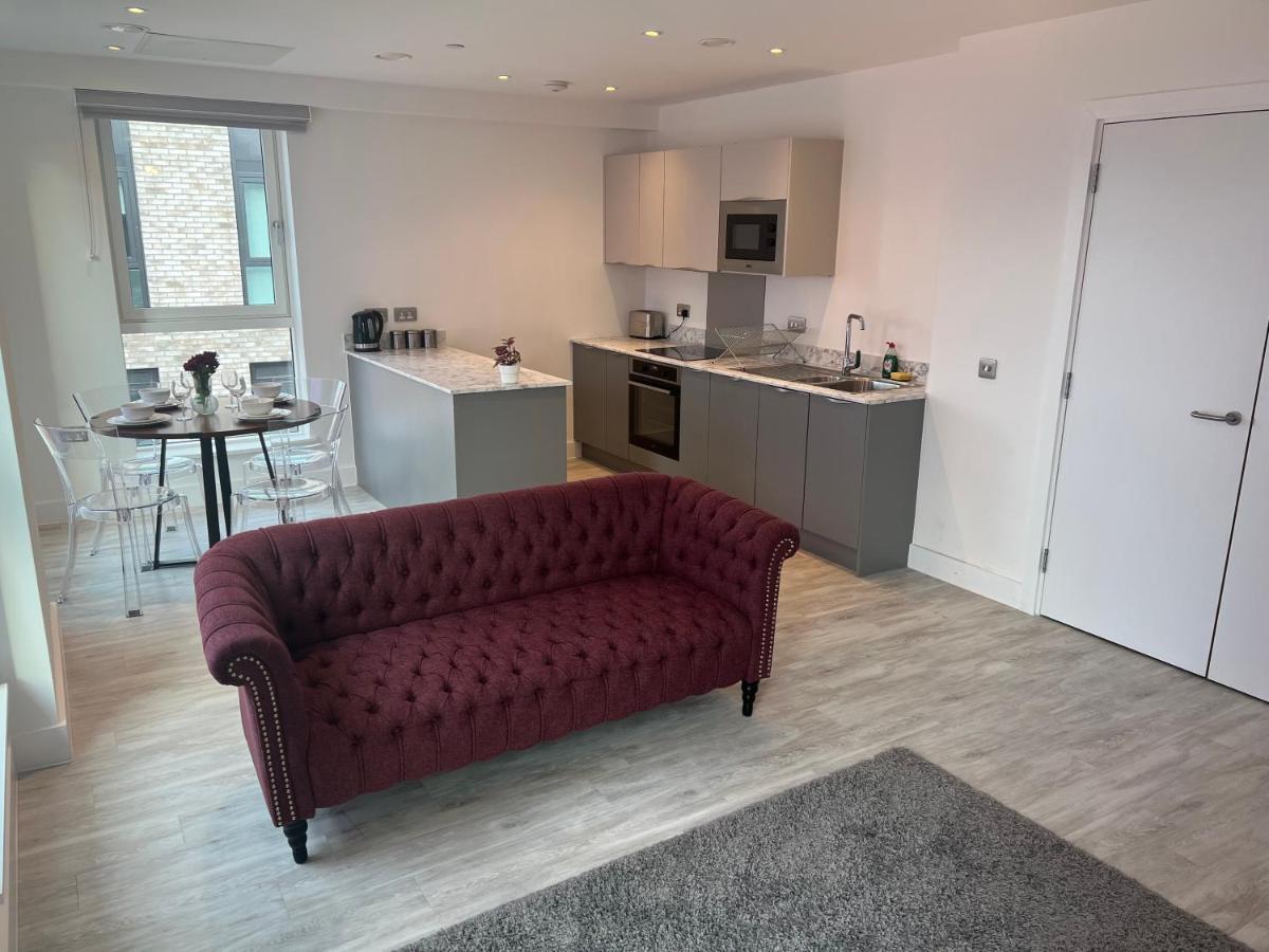 Crown X Chapel Apartments Manchester Buitenkant foto