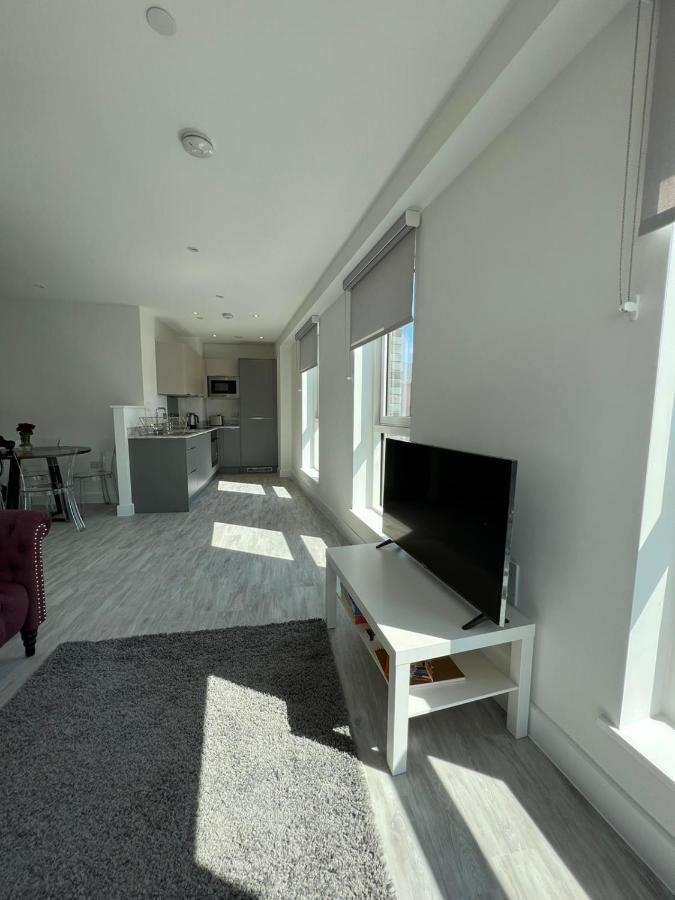 Crown X Chapel Apartments Manchester Buitenkant foto